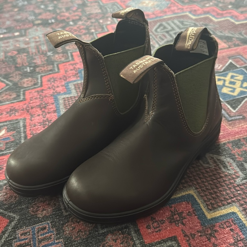 Blundstone Brown Ankle Boots